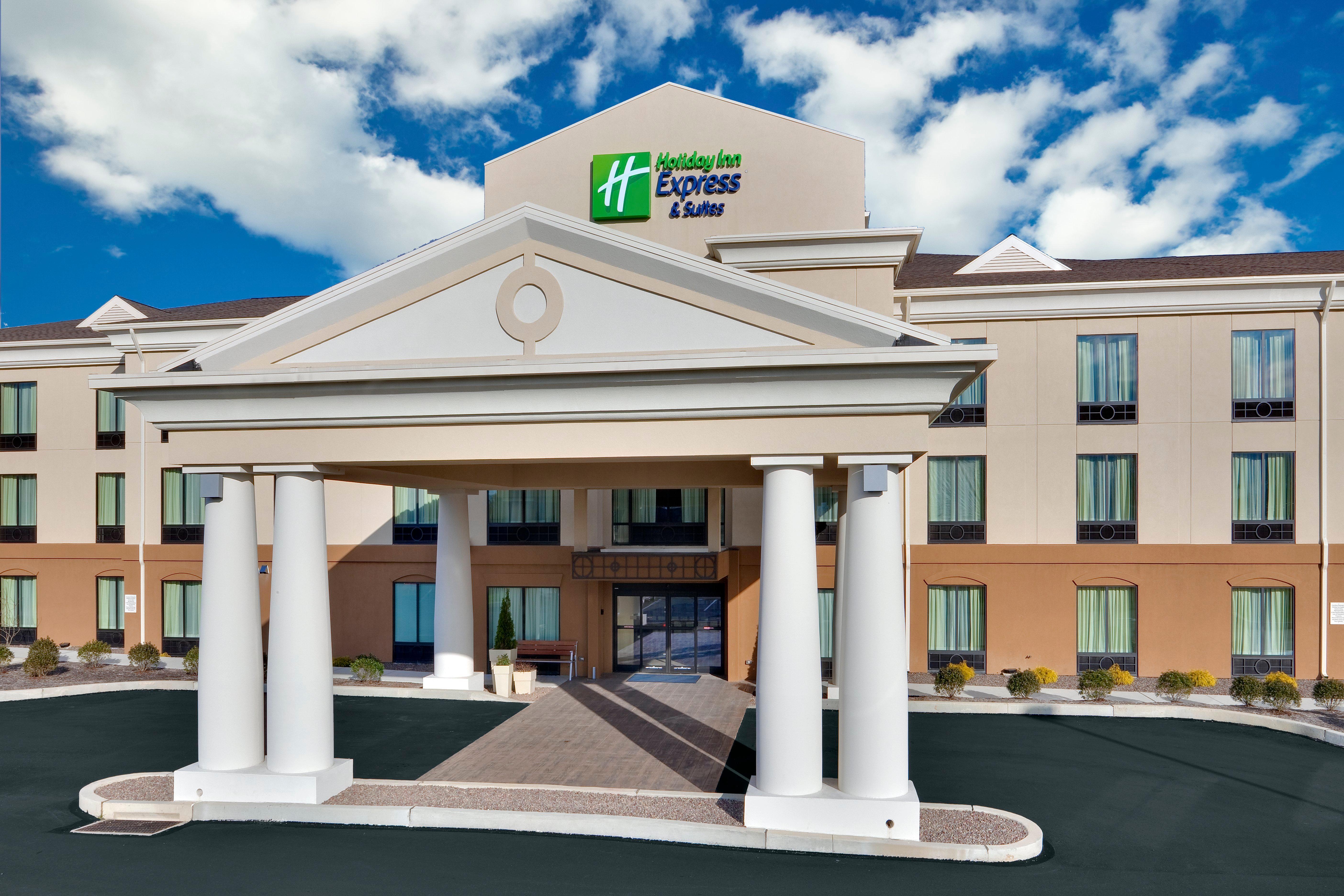 Holiday Inn Express Hotel & Suites Lebanon By Ihg Exterior foto